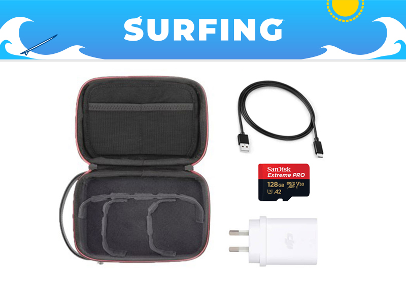 Osmo Action 4 Surfing Bundle